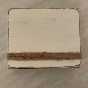 Etsy Rustic Picture Frame